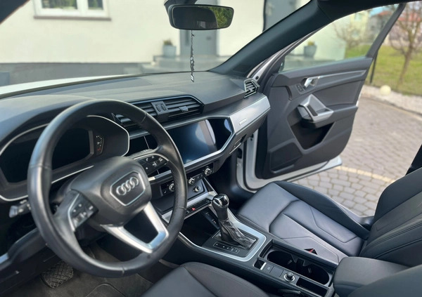 Audi Q3 cena 119000 przebieg: 75000, rok produkcji 2020 z Radom małe 92